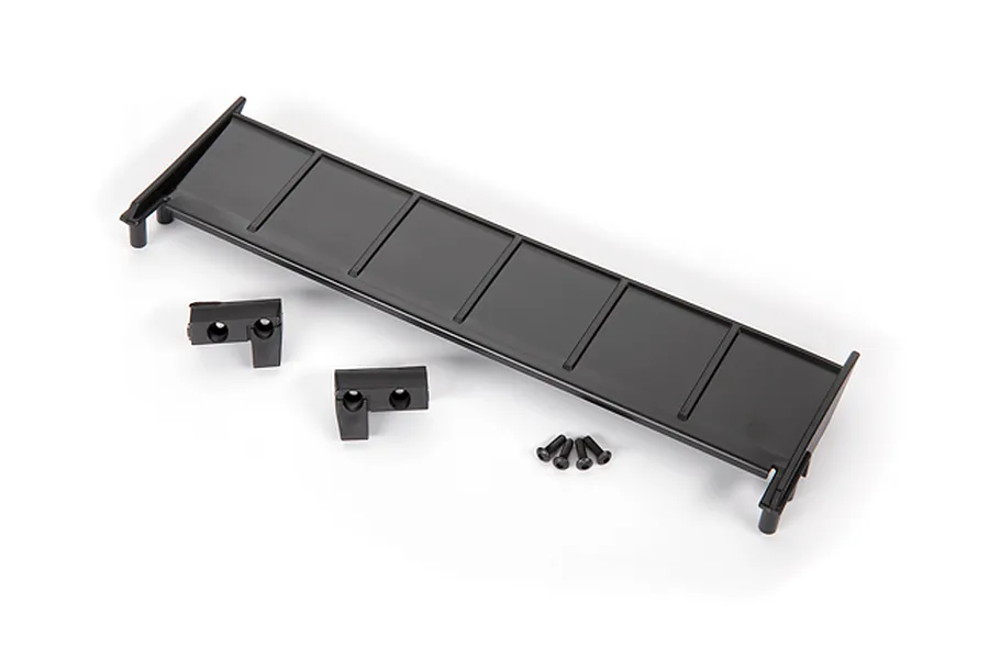 Traxxas Black Wing w/ Supports image 73402