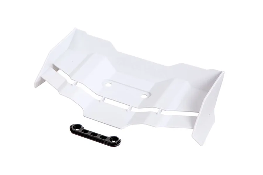 Traxxas White Rear Wing image 73410