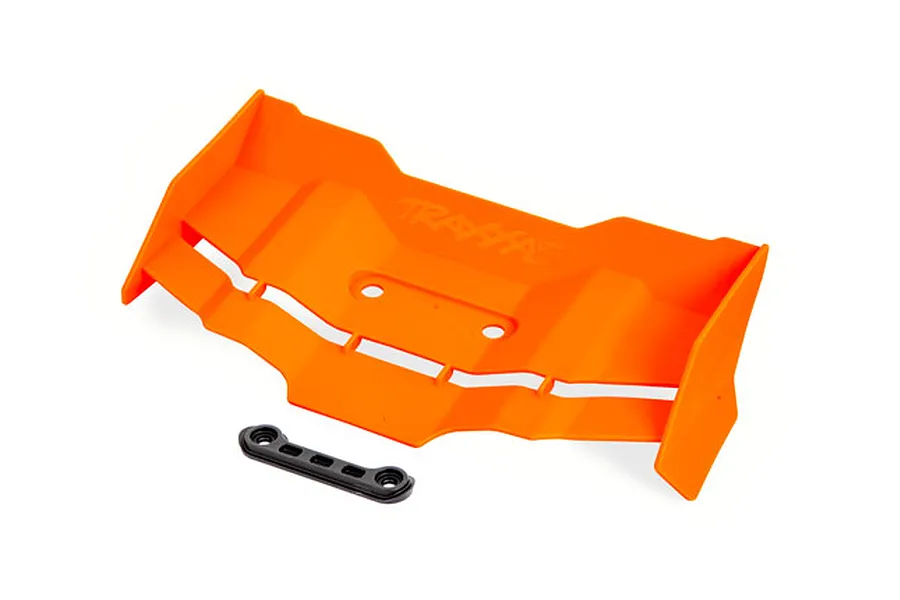 Traxxas Orange Rear Wing image 73412