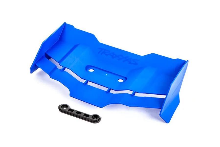 Traxxas Blue Rear Wing image 73413