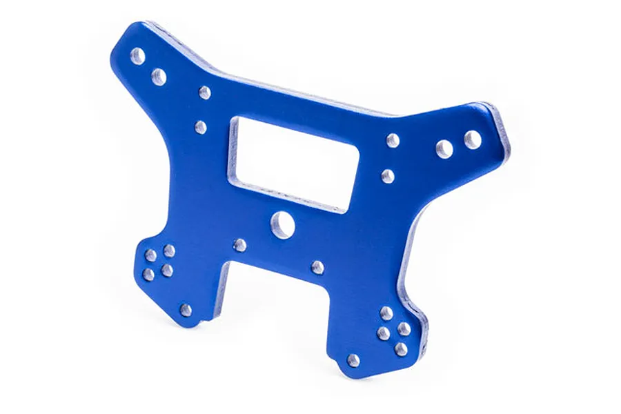 Traxxas Blue Aluminium Front Shock Tower image 73424