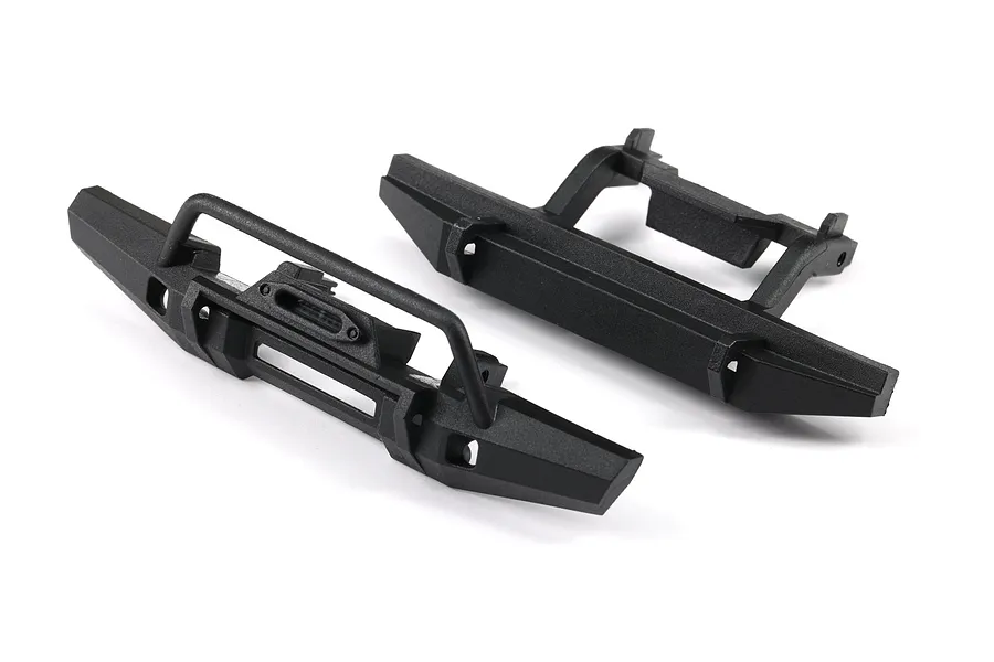 Traxxas Front &amp;amp; Rear Bumpers 2Pcs image 73431