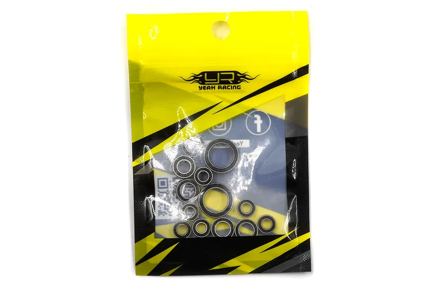 Yeah Racing Rubber Shielded Bearing Set for Kyosho Beetle Tomahawk image 73454