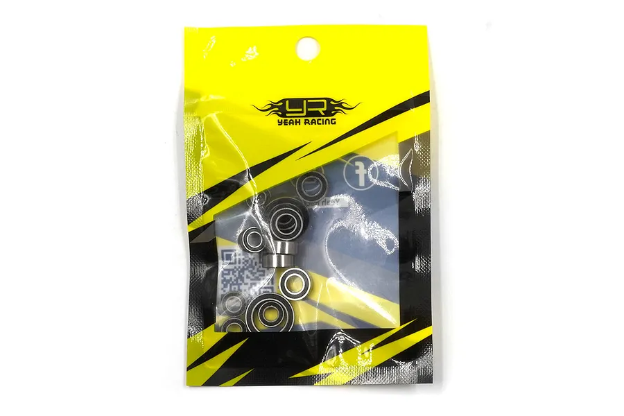 Yeah Racing Steel Bearing Set for Kyosho Ultima image 73456