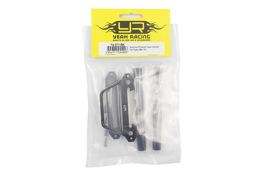 Yeah Racing Black Aluminium Flysky NB4/Pro Protector Frame image 73479