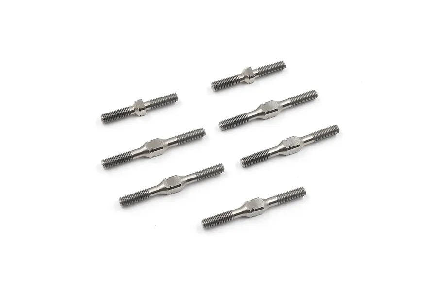 Yeah Racing Titanium Adjustable Turnbuckles 7Pcs for Tamiya XV-02 image 73508