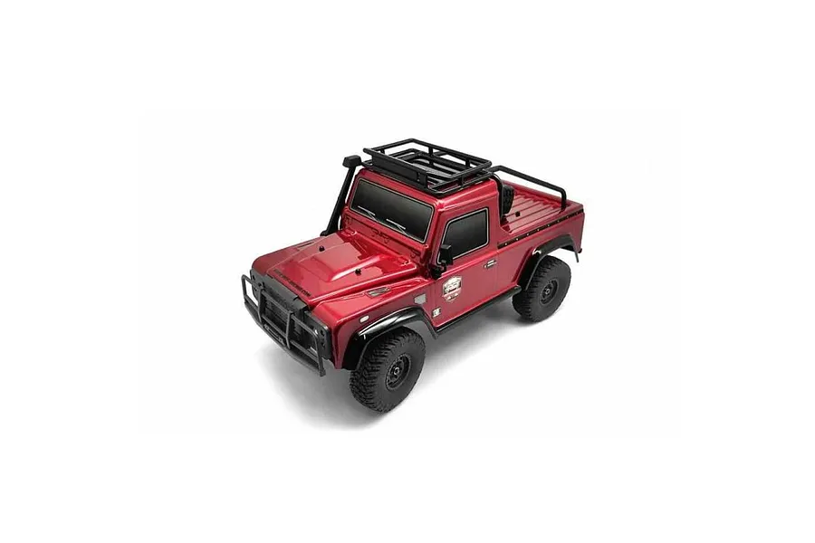 RGT 1/16 Adventure Red Painted Body Shell image 73515