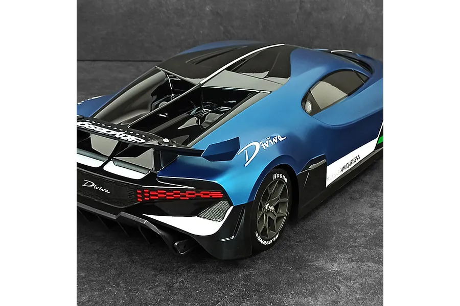 Bittydesign 1/8 Divina ARRMA Unpainted Body Shell w/ Decals image 73520