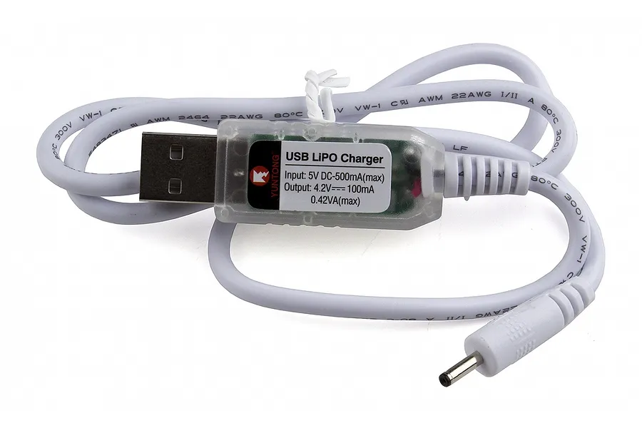 Team Associated 1/28 USB Charger Cable image 73528