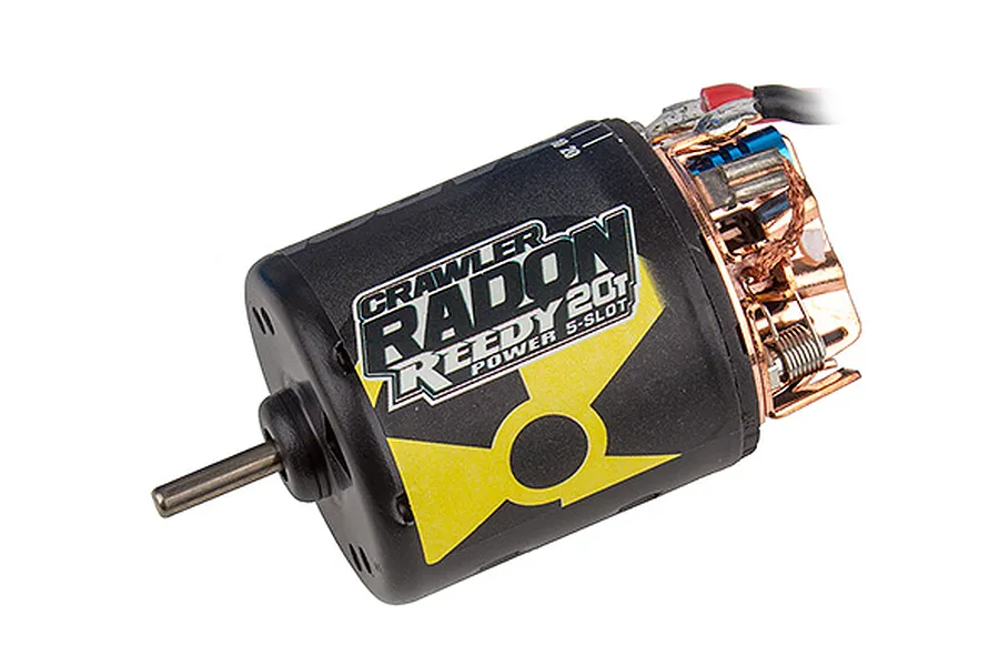 Reedy Power 540 Size 20 Turn Brushed Motor image 73531