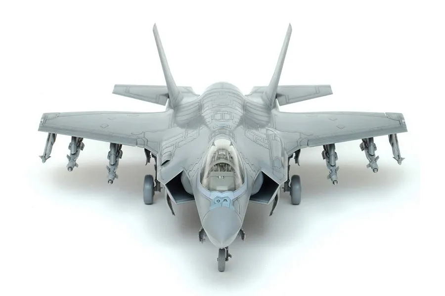 Tamiya 1/48 Lockheed Martin F-35A Lightning II Scaled Plastic Model Kit w/ Australian Decals image 73540