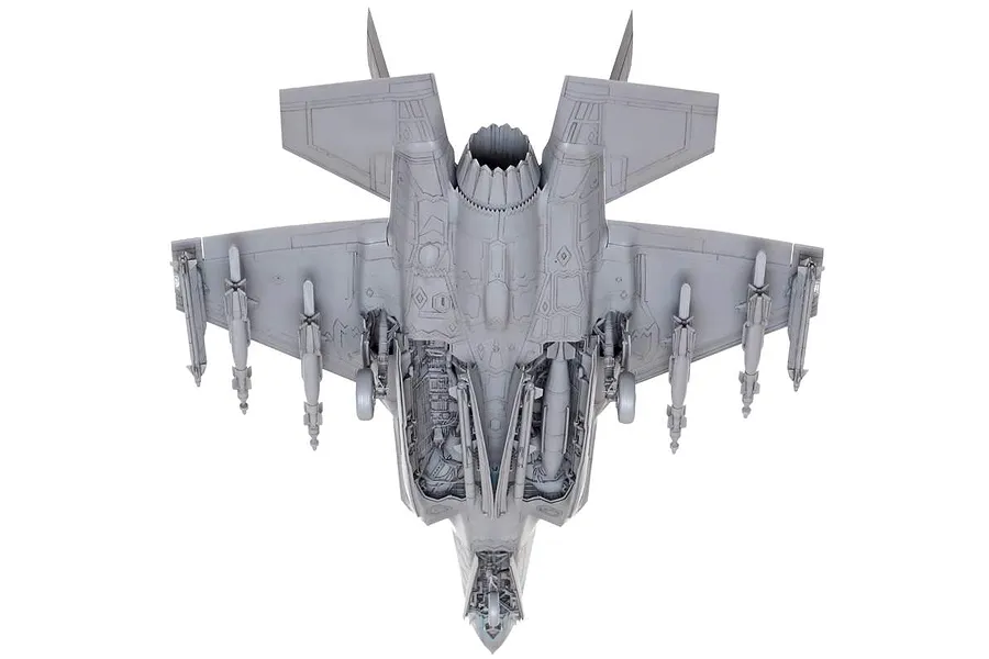 Tamiya 1/48 Lockheed Martin F-35A Lightning II Scaled Plastic Model Kit w/ Australian Decals image 73541