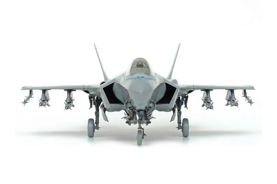 Tamiya 1/48 Lockheed Martin F-35A Lightning II Scaled Plastic Model Kit w/ Australian Decals image 73542