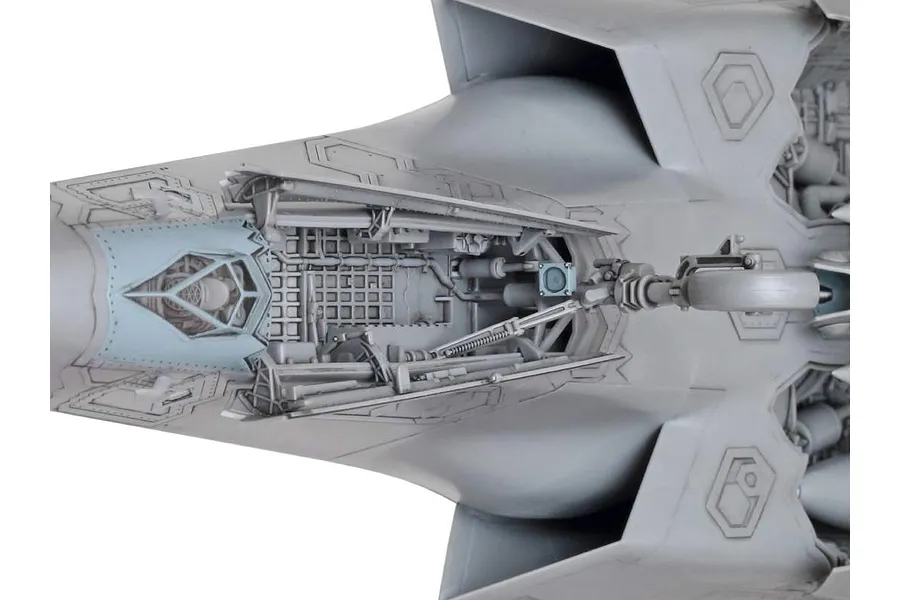Tamiya 1/48 Lockheed Martin F-35A Lightning II Scaled Plastic Model Kit w/ Australian Decals image 73544