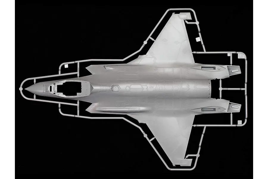 Tamiya 1/48 Lockheed Martin F-35A Lightning II Scaled Plastic Model Kit w/ Australian Decals image 73553