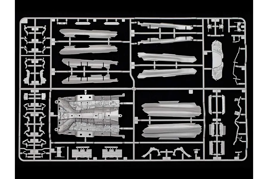 Tamiya 1/48 Lockheed Martin F-35A Lightning II Scaled Plastic Model Kit w/ Australian Decals image 73555