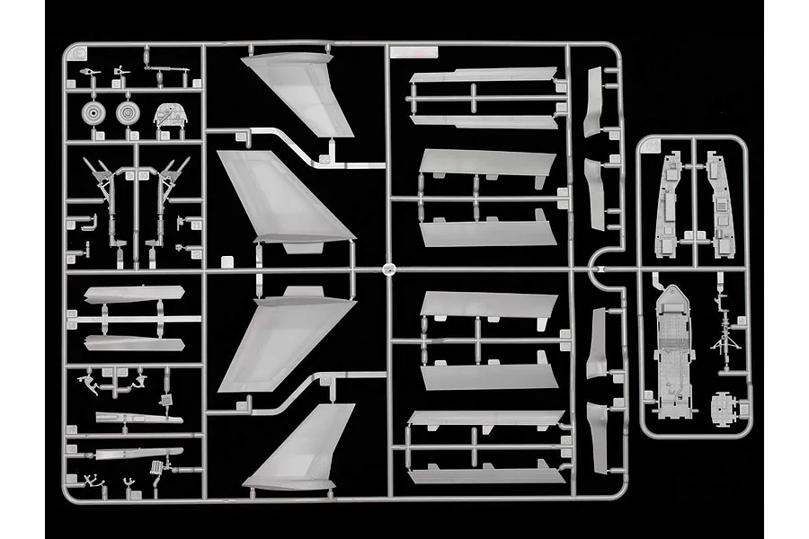 Tamiya 1/48 Lockheed Martin F-35A Lightning II Scaled Plastic Model Kit w/ Australian Decals image 73558