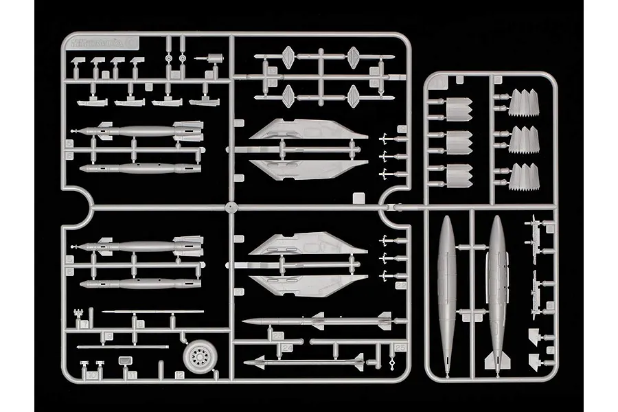 Tamiya 1/48 Lockheed Martin F-35A Lightning II Scaled Plastic Model Kit w/ Australian Decals image 73562