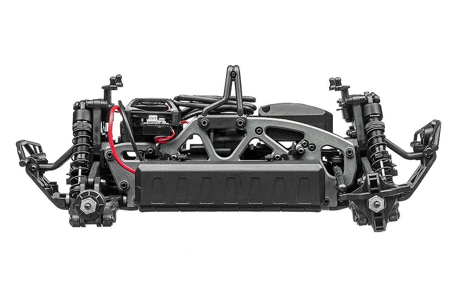 HPI Savage XS Flux RC Monster Truck Electric Brushless 4WD 1/12 Scale RTR - Orange image 73600