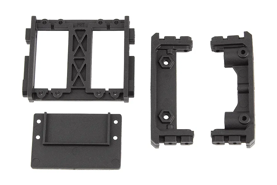 Element RC Enduro Bumper, Servo &amp;amp; ESC Mounts Set image 73606