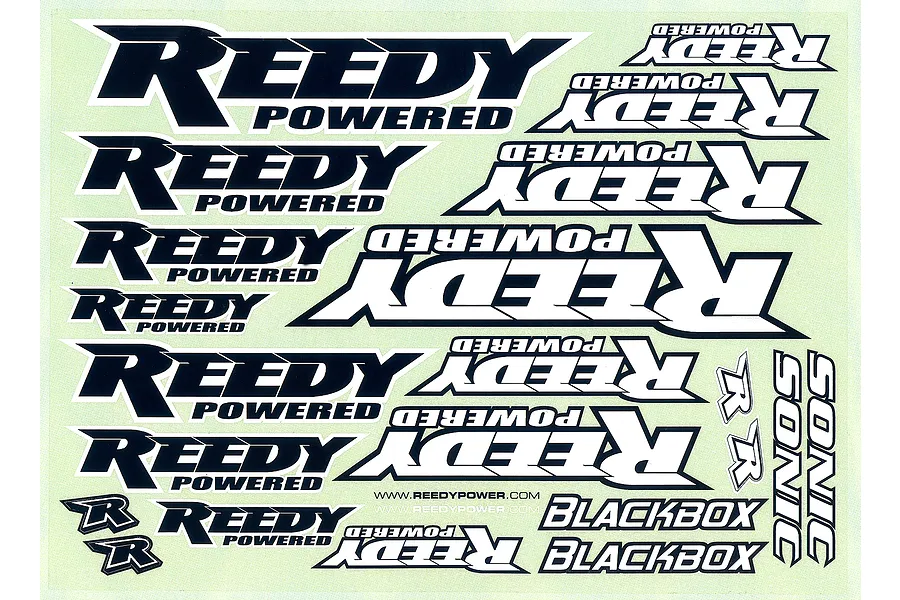 Reedy Power 2016 Decal Sheet image 73611