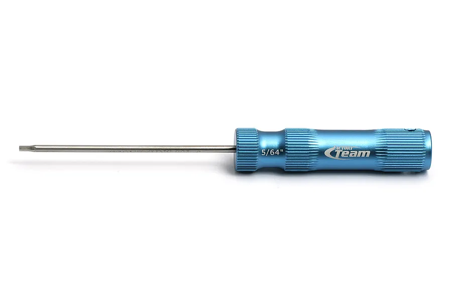 Factory Team Aluminium 5/64&amp;quot; Hex Driver - Blue image 1