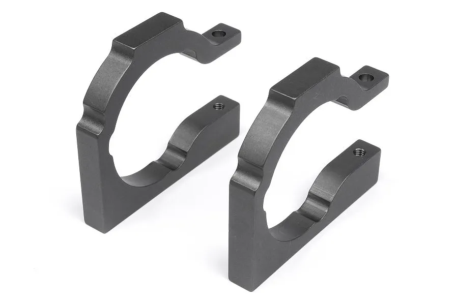 HPI Savage Flux Gunmetal 8mm Motor Mount w/Mounting Hardware image 7364