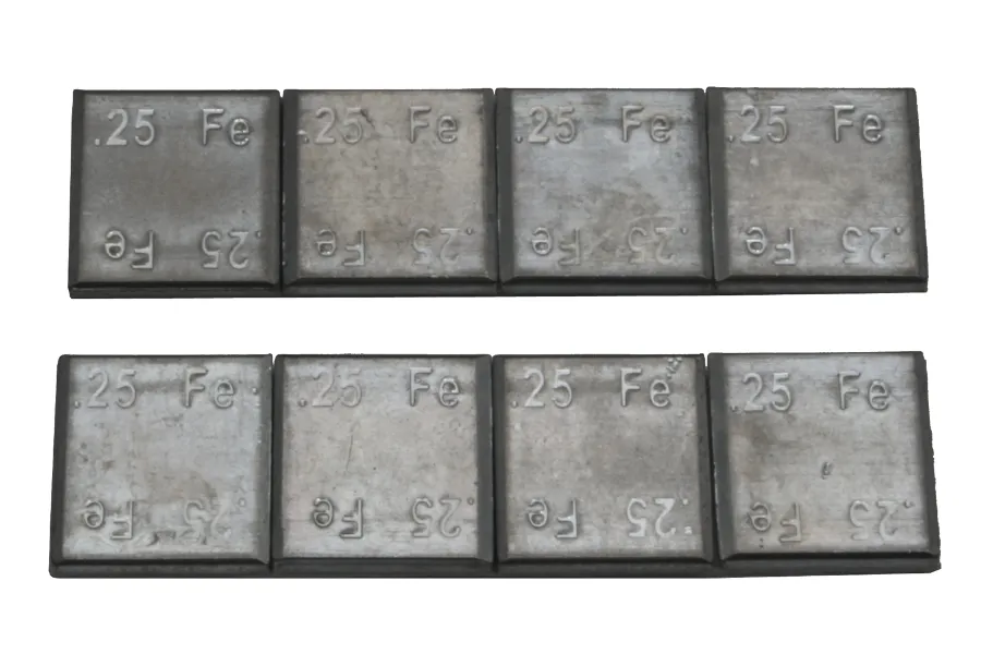 Factory Team 7g (1/4oz) Chassis Weights 8Pcs image 73632