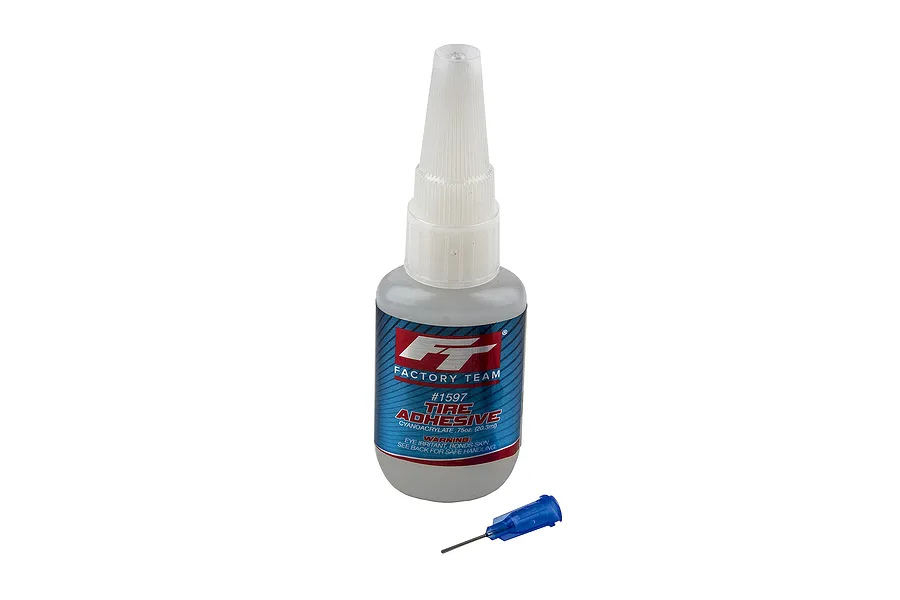 Factory Team Medium Viscosity Tyre Glue 20ml image 73633