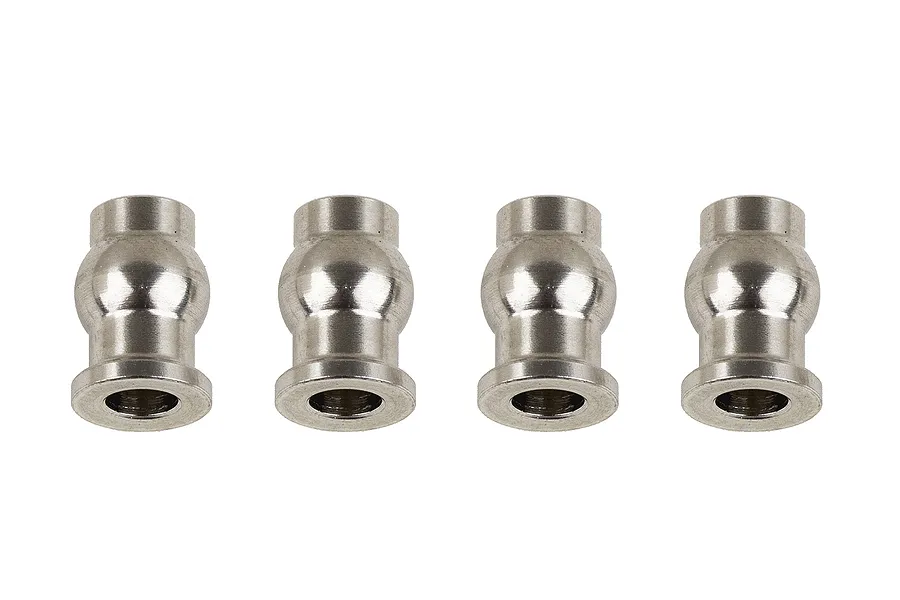 Element RC FT Enduro Steel Shock Bushings 4Pcs image 73656