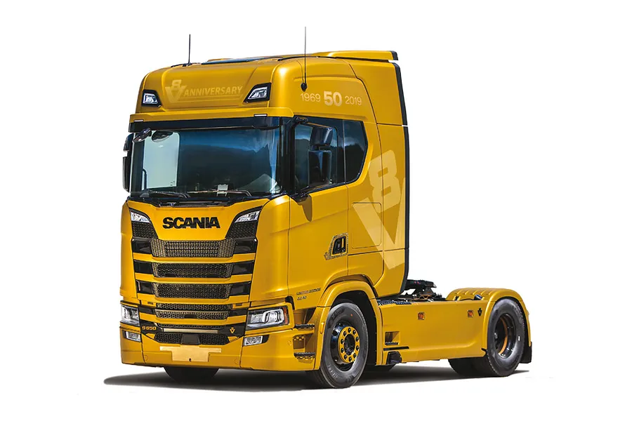 Italeri 1/24 Scania S730 Highline 4x2 Plastic Model Kit image 73667