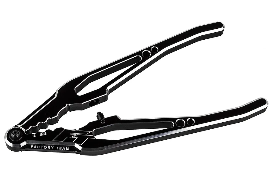 Factory Team Aluminium Shock Shaft Multi Tool Pliers - Black image 73671