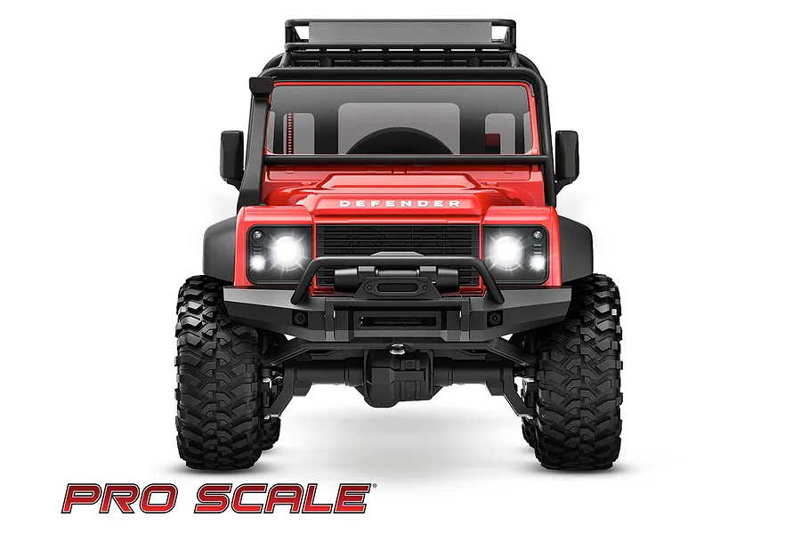 Traxxas 1/18 TRX-4M Land Rover Defender LED Light Kit image 73692