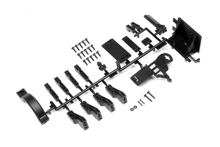 HPI Savage Battery Box Mount &amp;amp; Cover Set image 7371