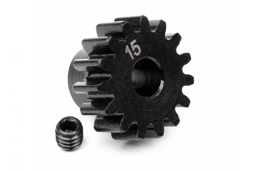 HPI 15T 1Mod Pinion Gear image 7373