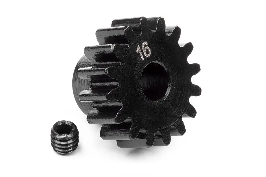 HPI 16T 1Mod Pinion Gear image 7374