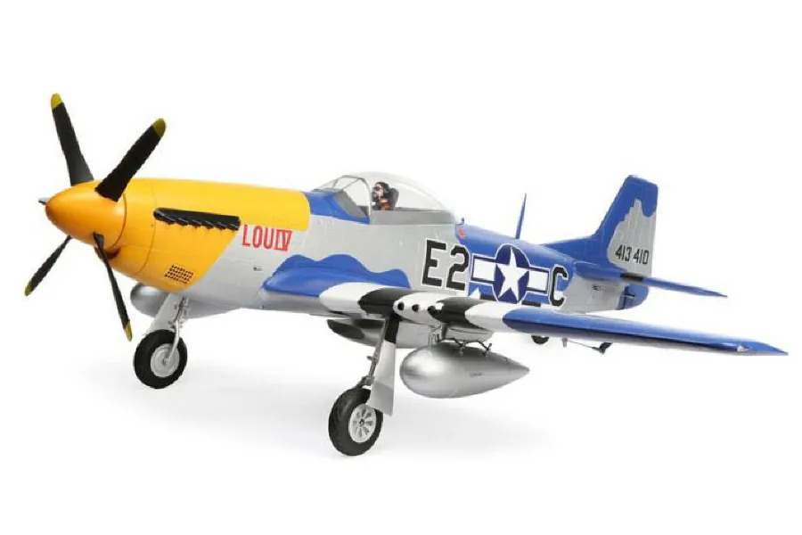 E-Flite P-51D Mustang 1.5m BNF Basic RC Plane image 73761