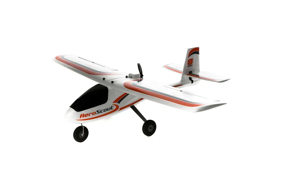 HobbyZone RC Plane AeroScout S 2 1.1m Trainer RTF Basic with Safe Select Technology image 73790