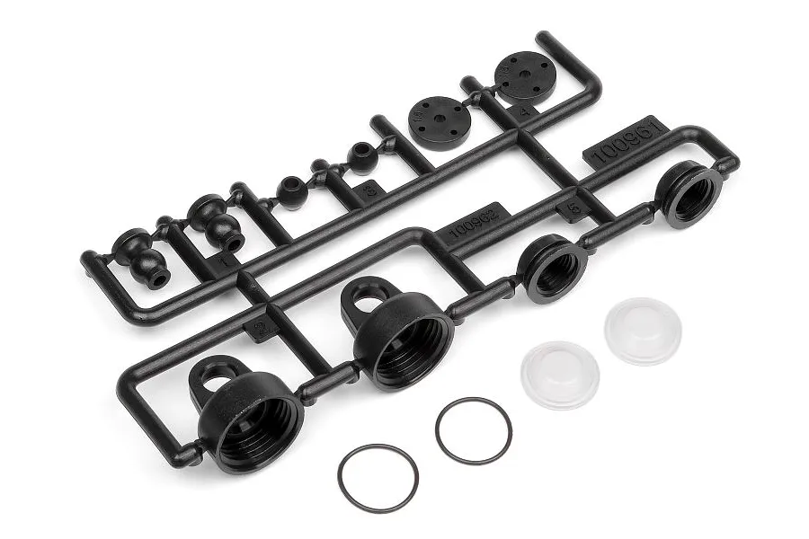 HPI Savage Shock Cap Set image 7380