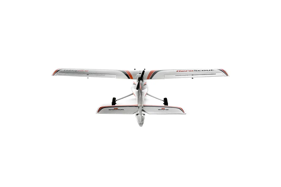 HobbyZone RC Plane AeroScout S 2 1.1m Trainer RTF Basic with Safe Select Technology image 73792