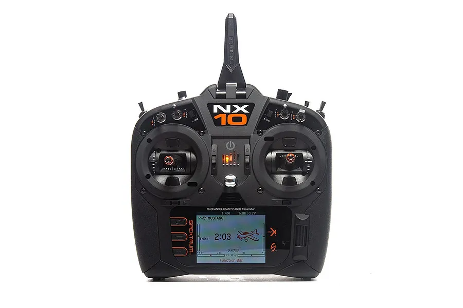 Spektrum NX10 2.4Ghz 10ch Transmitter Only - Mode 2 image 73800