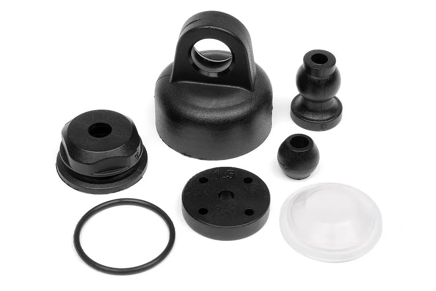 HPI Savage Shock Cap Set image 7381