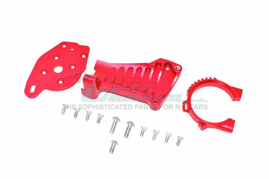 GPM Red Aluminium Motor Mount Set image 73820
