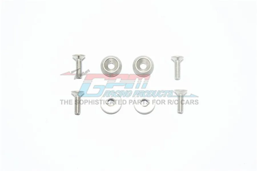 GPM Stainless Steel Wheel Lock Set image 73826