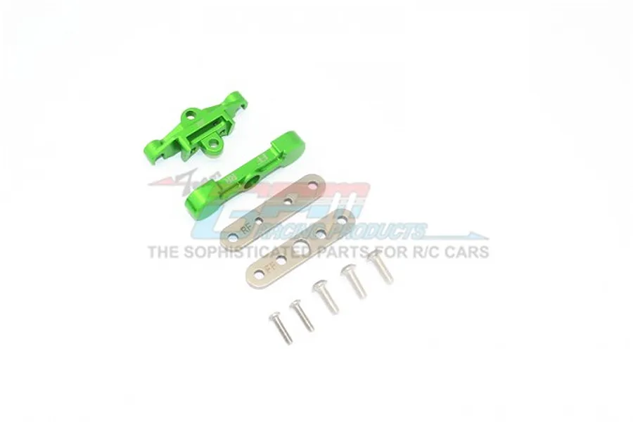 GPM Blue Aluminium Rear Lower Suspension Arm Tie Bar Set image 73831