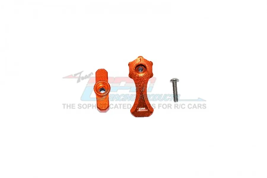 GPM Orange Aluminium Body Shell Lock 1Pc w/ Hardware image 73836
