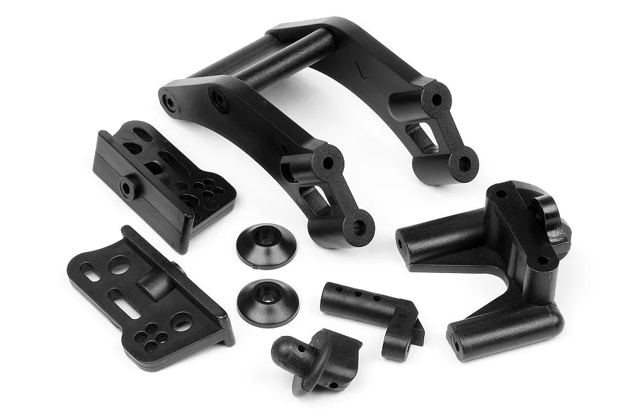 HPI Trophy Buggy Wing Holder Set image 7386