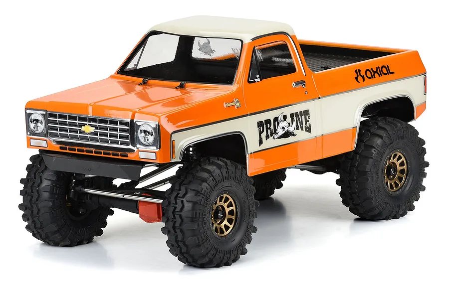 Pro-Line 1/6 1978 Chevy K-10 Clear Unpainted Body Shell image 73852