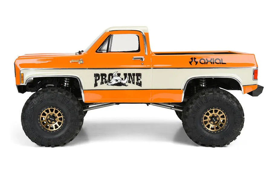 Pro-Line 1/6 1978 Chevy K-10 Clear Unpainted Body Shell image 73855