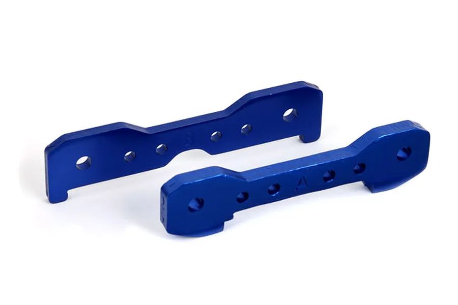 Traxxas Blue Aluminium Front Tie Bars 2Pcs image 73860